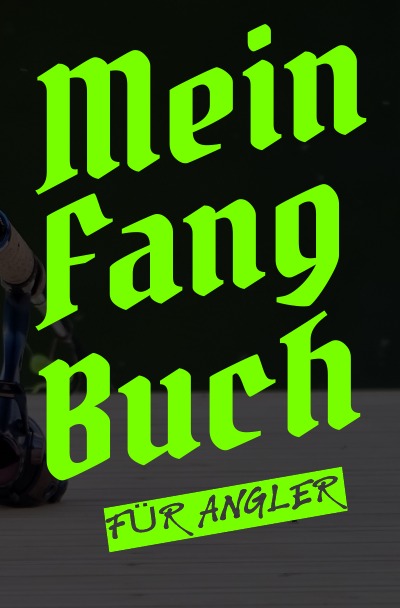 'Cover von Mein Fangbuch für Angler'-Cover