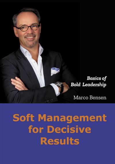 'Soft Management for Decisive Results'-Cover