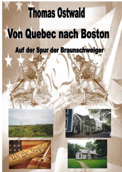 'Cover von Von Quebec nach Boston'-Cover