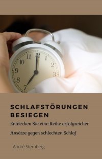 Schlafstörungen besiegen - Entdecken Sie eine Reihe erfolgreicher Ansätze gegen schlechten Schlaf - Andre Sternberg