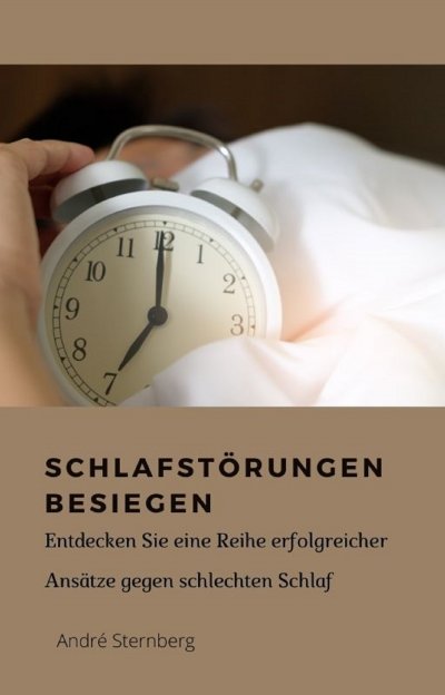 'Cover von Schlafstörungen besiegen'-Cover