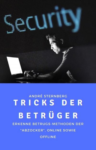 'Cover von Betrugsmethoden der Abzocker'-Cover