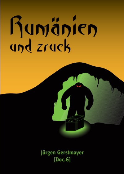 'Rumänien und zruck.'-Cover