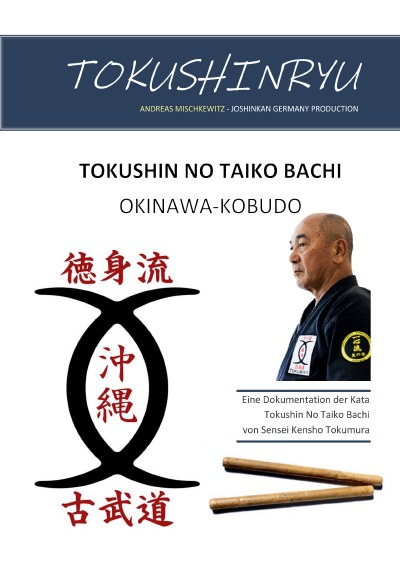 'Okinawa Kobudo – Tokushin No Taiko Bachi'-Cover