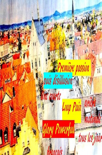'Cover von Première passion puis désillusion français'-Cover