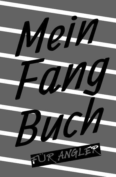 'Cover von Mein Fangbuch für Angler'-Cover