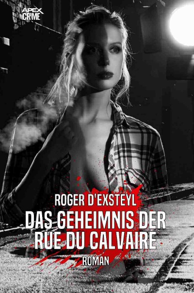 'DAS GEHEIMNIS DER RUE DU CALVAIRE'-Cover