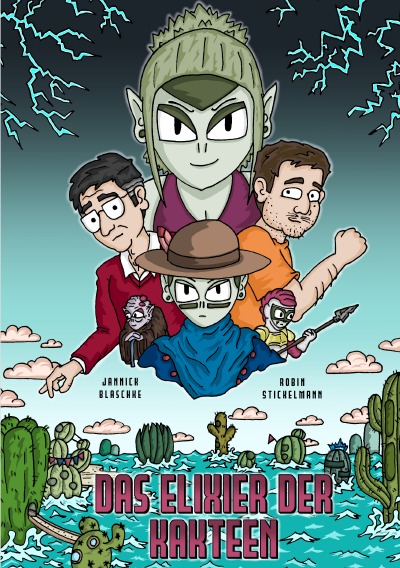 'Das Elixier der Kakteen'-Cover