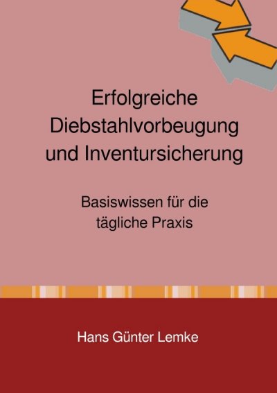 'Cover von Erfolgreiche Diebstahlvorbeugung und Inventursicherung'-Cover