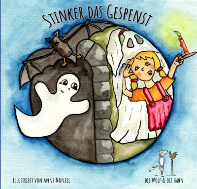 'Cover von Stinker das Gespenst'-Cover
