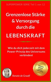 LEBENSKRAFT - grenzenlose Stärke & Versorgung - Wie du dich jederzeit mit dem Power-Prinzip des Universums verbindest - Renate de Graaff