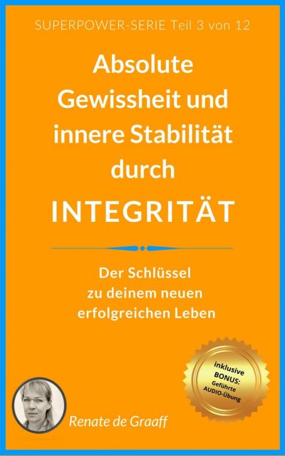 'INTEGRITÄT – absolute Gewissheit & Stabilität'-Cover