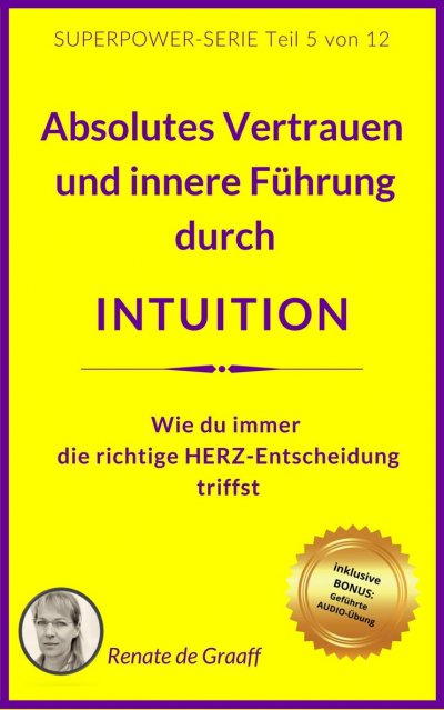 'INTUITION – Vertrauen & innere Führung'-Cover
