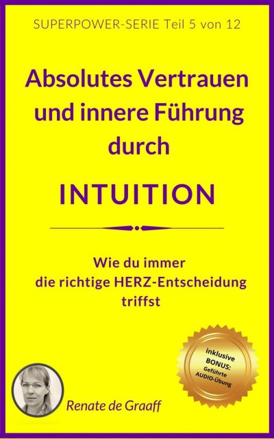 'Cover von INTUITION – Vertrauen & innere Führung'-Cover
