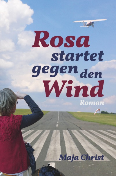 'Cover von Rosa startet gegen den Wind'-Cover