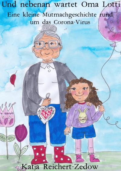 'Und nebenan wartet Oma Lotti'-Cover