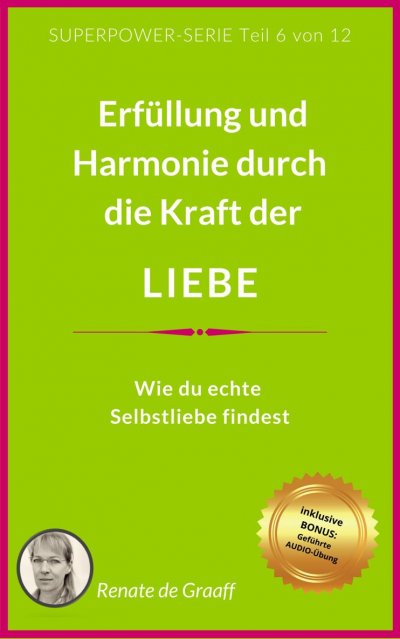 'Cover von LIEBE – Erfüllung & Harmonie'-Cover