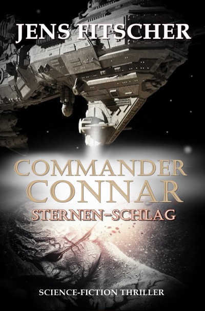'Commander Connar Sternen-Schlag'-Cover