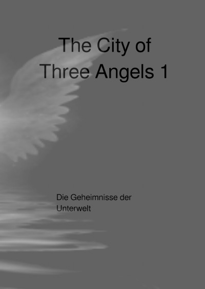 'The City of Three Angels 1'-Cover