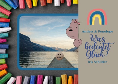 'Anders & Penelope – Was bedeutet Glück?'-Cover