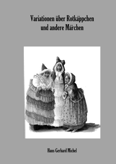 'Cover von Variationen über Rotkäppchen und andere Märchen'-Cover