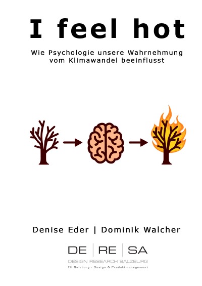 'I feel hot – Wie Psychologie unsere Wahrnehmung vom Klimawandel beeinflusst'-Cover