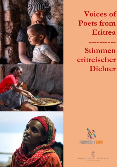 'Voices of Poets from Eritrea – Stimmen eritreischer Dichter'-Cover