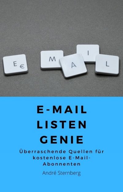 'E-Mail Listen Genie'-Cover