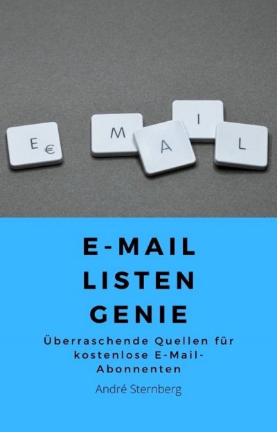 'Cover von E-Mail Listen Genie'-Cover