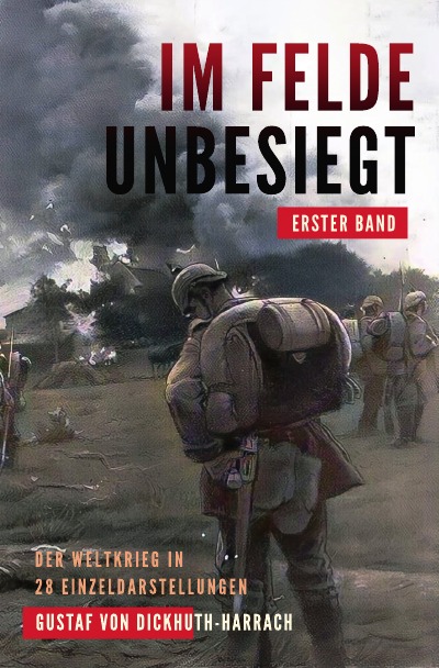 'Im Felde unbesiegt'-Cover