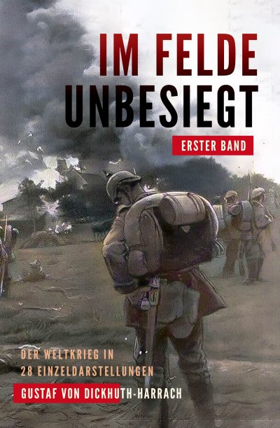 'Im Felde unbesiegt'-Cover