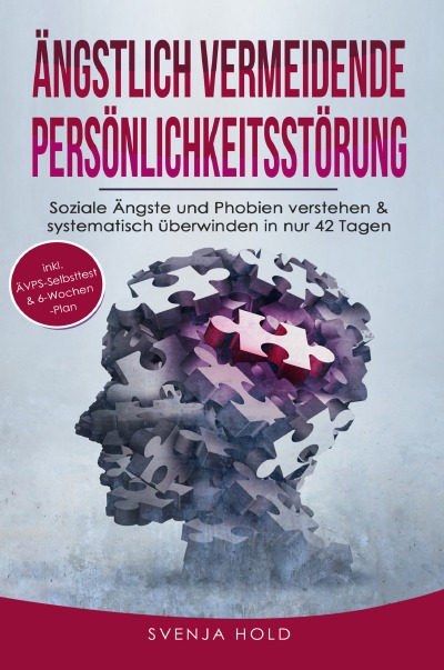'Cover von Ängstlich Vermeidende Persönlichkeitsstörung'-Cover