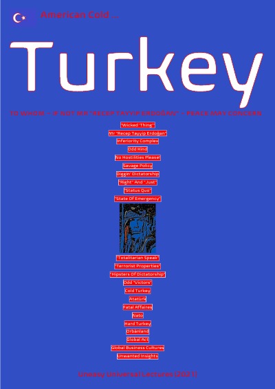 'Cover von (Uneasy Universal Lectures) American Cold Turkey'-Cover
