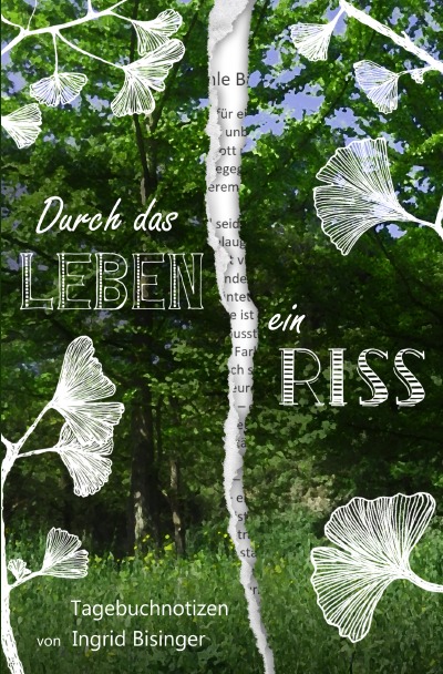 'Durch das Leben ein Riss, Tagebuchnotizen von Ingrid Bisinger'-Cover