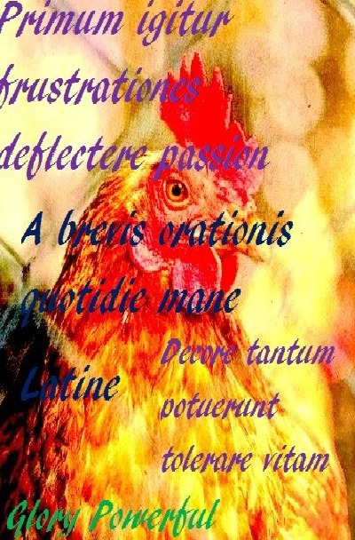 'Decore tantum potuerunt tolerare vitam'-Cover