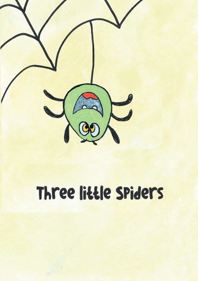 'Three little spiders'-Cover