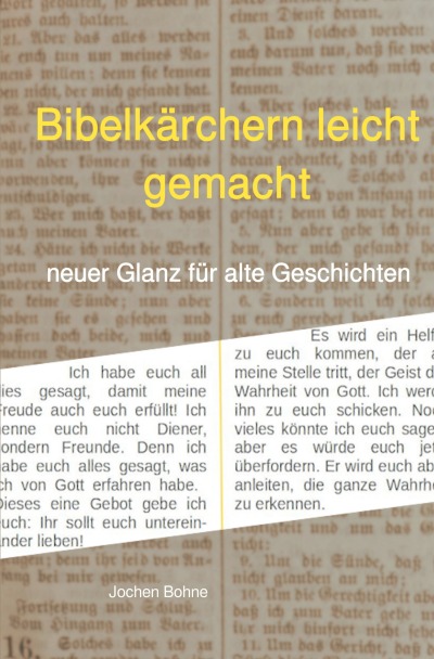 'Cover von Bibelkärchern leicht gemacht'-Cover