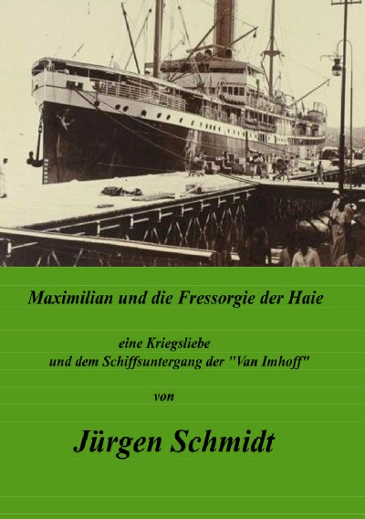 'Maximilian und die Fressorgie der Haie'-Cover