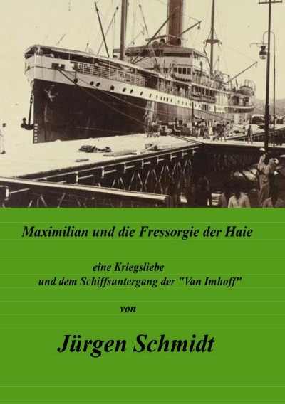 'Cover von Maximilian und die Fressorgie der Haie'-Cover