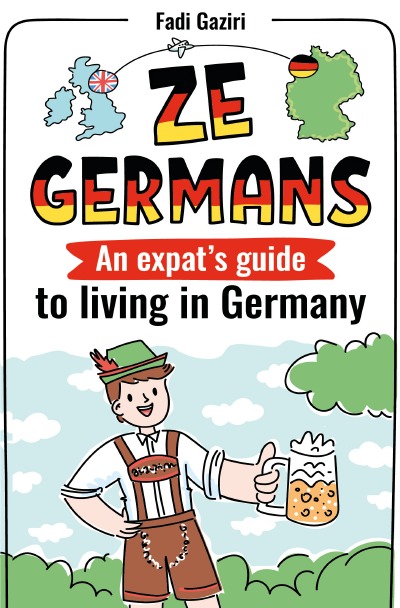 'Cover von ZE GERMANS: An expat’s guide to living in Germany'-Cover