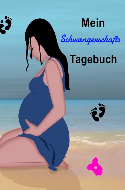 'Cover von Mein Schwangerschafts Tagebuch'-Cover