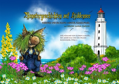 'Monstergeschichten auf Hiddensee'-Cover