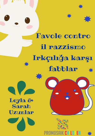 'Cover von Favole contro il razzismo Irkçılığa karşı fabllar'-Cover