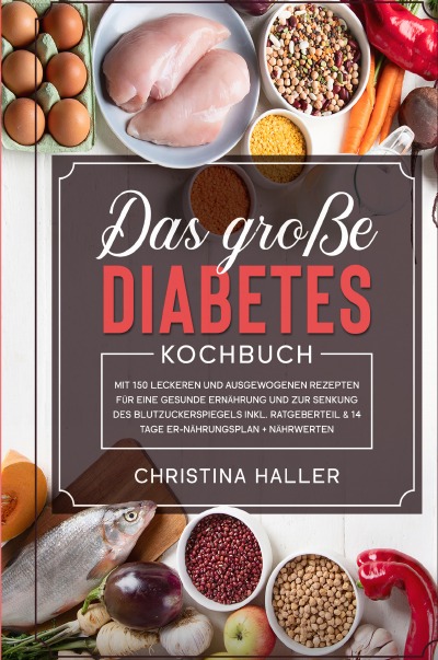 'Das große Diabetes Kochbuch'-Cover