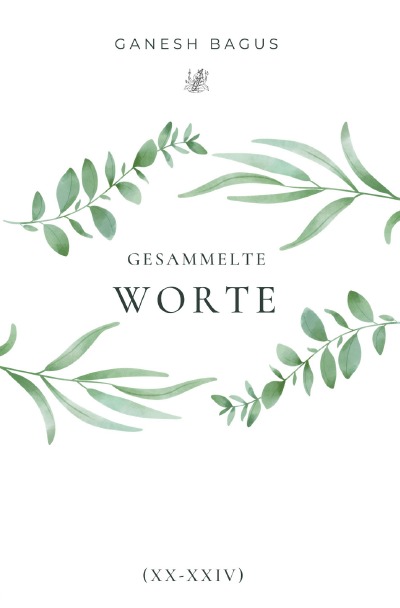 'Cover von Gesammelte Worte'-Cover