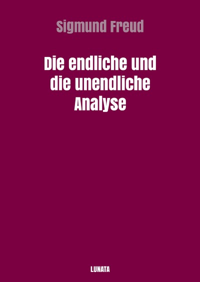 'Cover von Die endliche und die unendliche Analyse'-Cover