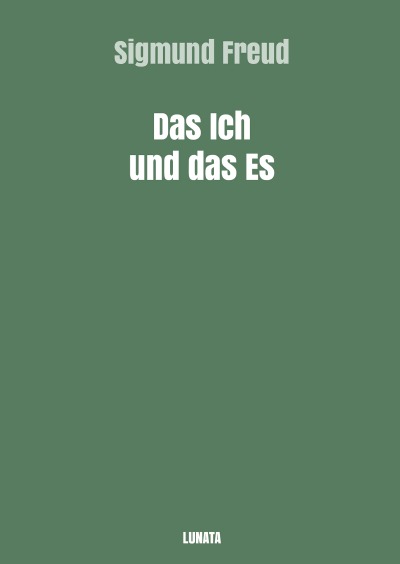 'Cover von Das Ich und das Es'-Cover