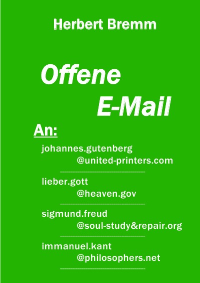 'Offene E-Mail – An:  . . .'-Cover