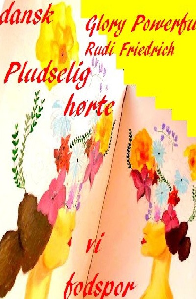 'dansk Pludselig hørte vi fodspor'-Cover