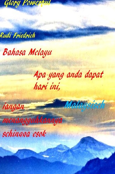 'Bahasa Melayu  Apa yang anda dapat hari ini'-Cover